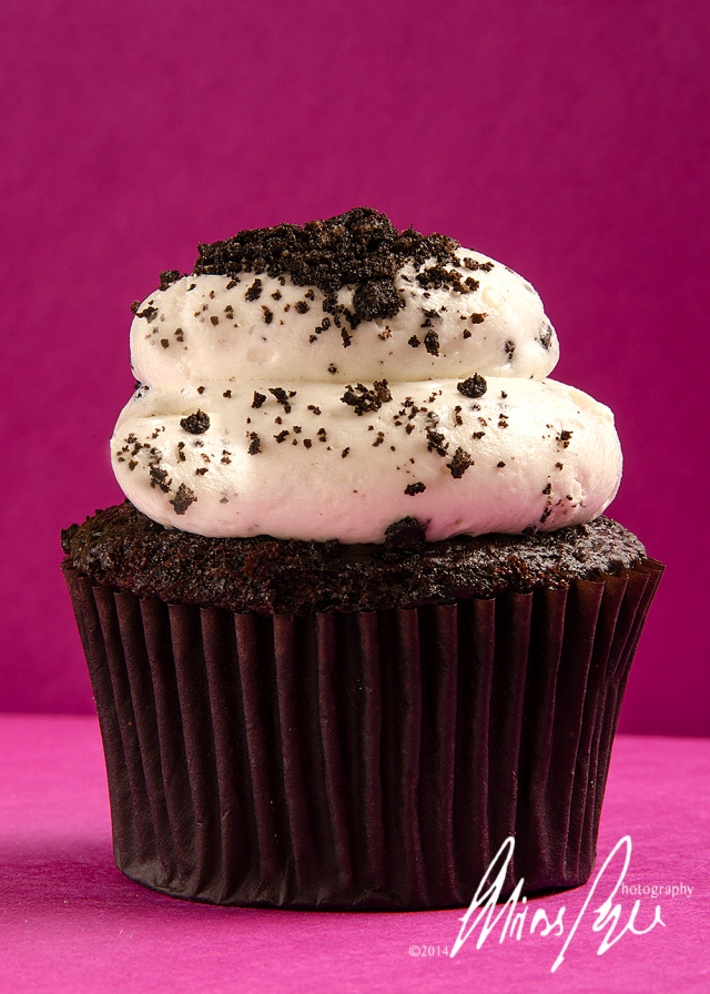 From a series of cupcakes I photographed for an assignment